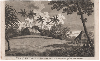 A View of Afi-Too-Ca, a Burying Place, in the Island of Amsterdam